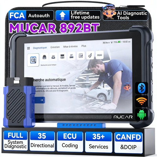 Mucar 892bt auto obd2 - mucar,