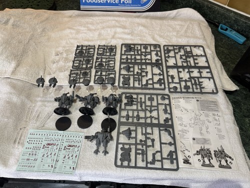 Warhammer 40k tau tute - warhammer, 6x