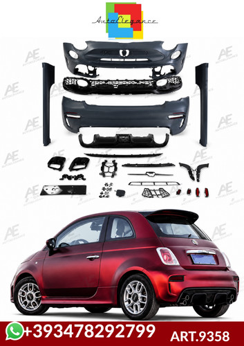 Art 9358 bodykit fiat - 💕art.9358,