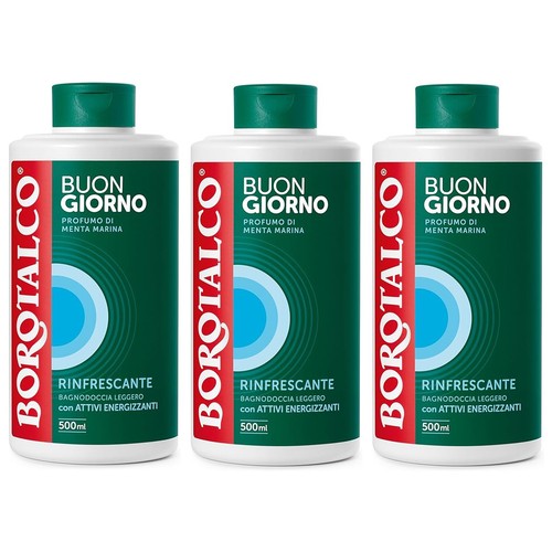 3pz borotalco bagnodoccia - 3pz,