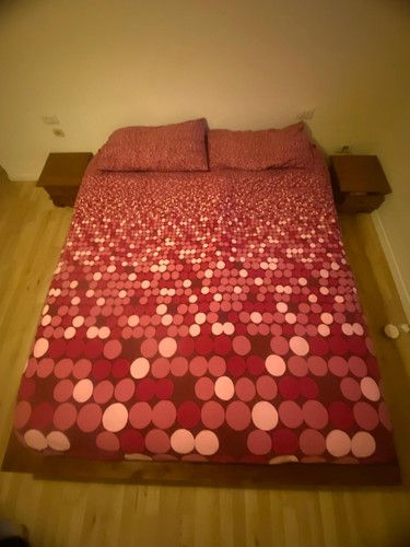 Letto teak indiano - , a