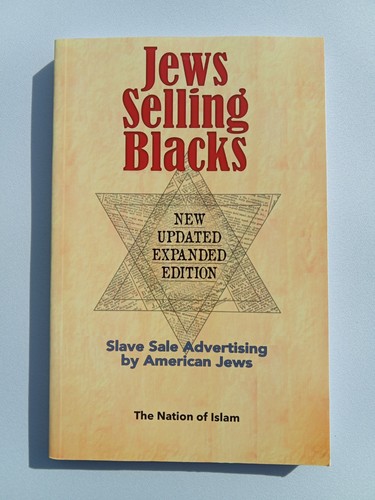 Jews selling blacks slave - blacks:,