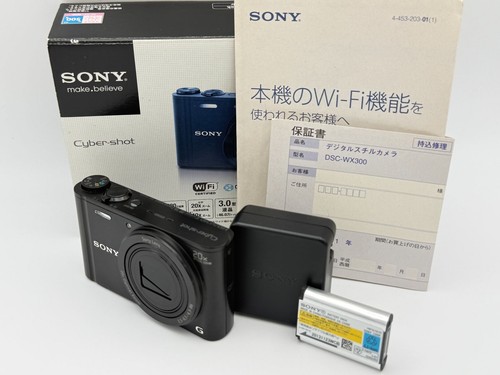 Sony cyber shot dsc wx300 - sony, cyber-shot