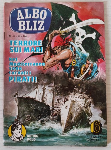 Albo bliz dell intrepido - albo, blitz