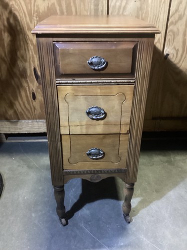 Comodino vintage art - , fine