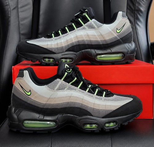 Nike air max grey black - 95, grey/black