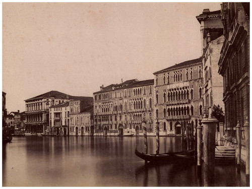 Italia venezia canal grande - italia,,