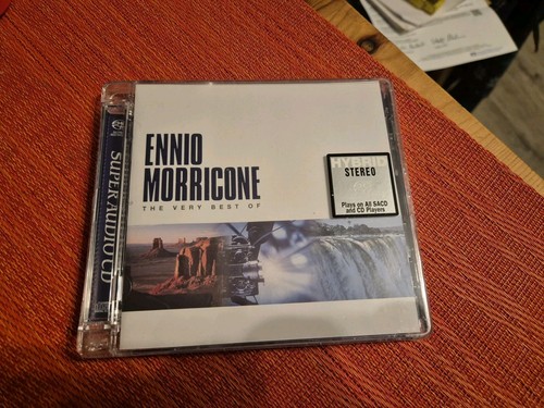 Super audio sacd ennio - super,