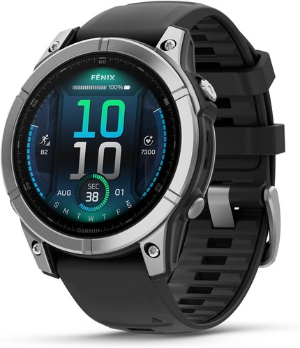 Garmin fenix stainless - fenix, steel