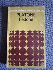 Fedone - Platone - Piccola Biblioteca Filosofica Laterza 1983