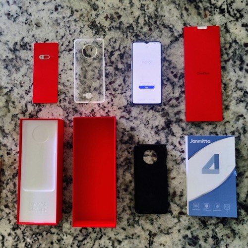 Oneplus 256gb glacier - 256gb,