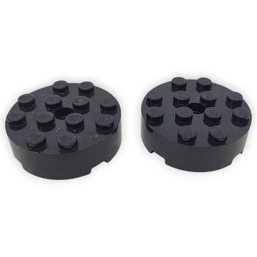 Lego mattoncino tondo 4x4 - , con
