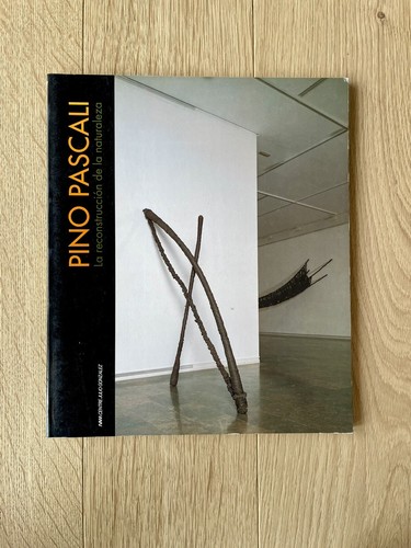 Pino pascali catalogo mostra - pascali,