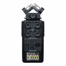 Zoom H6 All Black 6-track