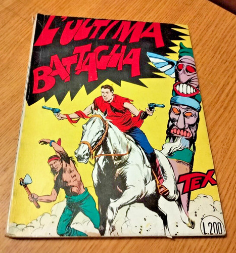 Tex willer 9 l ultima - 9, l'ultima