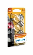2x PHILIPS Vision P21W 12498B2