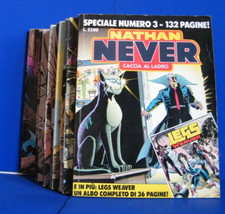 LB16) - LOTTO DI 11 ALBI MISTI DI NATHAN NEVER - STATO BUONO