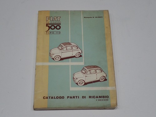 Fiat nuova 500 tipo 110 - nuova,