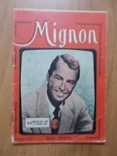 Mignon n. 22 (1952) Alan Ladd, Giana Anguissola, Milano