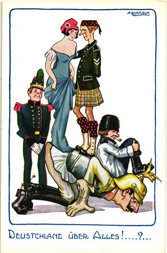 Ww1 wwi propaganda - ww1, bertiglia