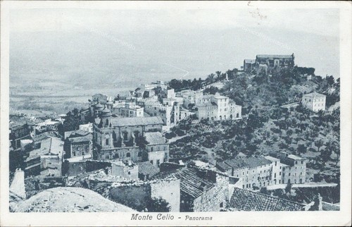 Al508 cartolina monte celio - al508,
