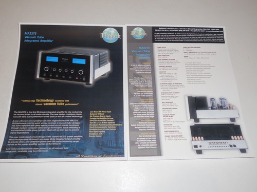 Mcintosh ma2275 amplificatore - ma2275,