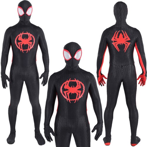 Tuta miles morales spider man - miles, spider-man