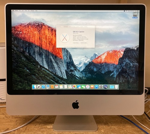 Apple imac inch september - apple, 24-inch