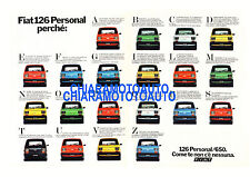 Poster pubblicitario anni '70