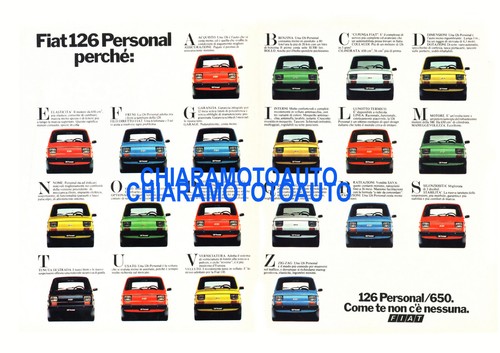 Poster pubblicitario anni 70 - anni, '70