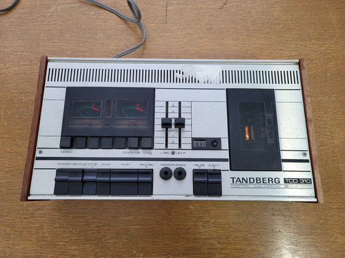 Vintage tandberg modello - vintage,