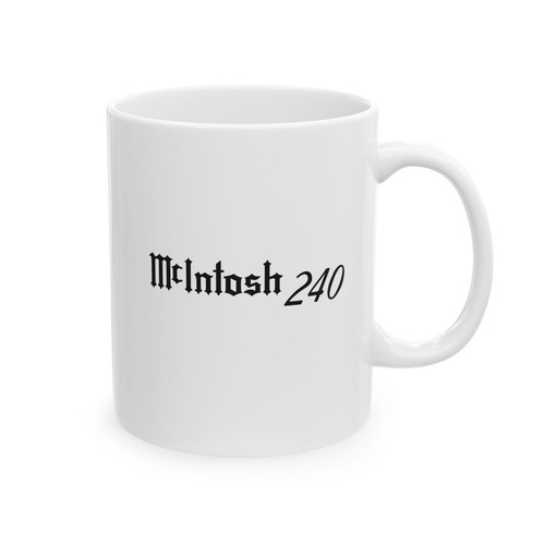 Tazza mcintosh 240 badge 11 - mc-240,