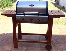 barbecue MCZ a gas con piastra