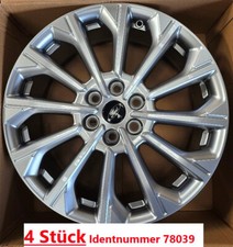 Cerchi in lega Ford Transit Tourneo Custom 19" pollici orig PZ311007JA senza TPMS 4 pz (1603)