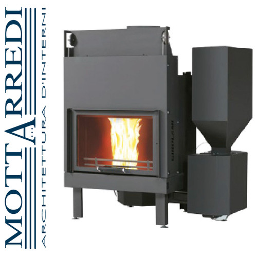 Termocamino pellet triti legna - termocamino, pellet-triti-legna