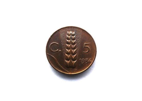 Italie centesimi 1934 - .,