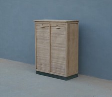 Serranda mobile classificatore doppio con cassetti scorrevoli interni, L 92 cm!