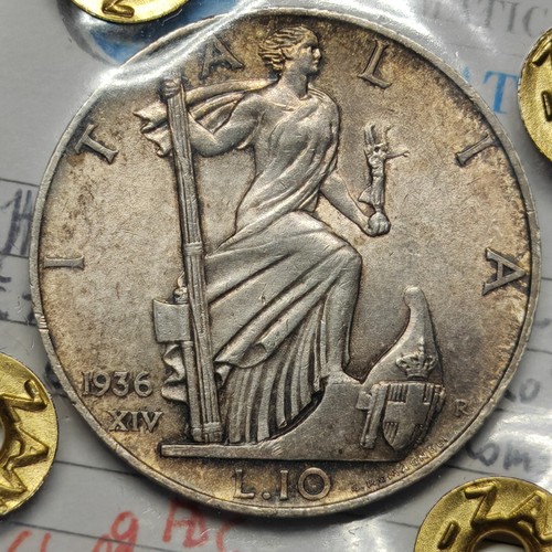Lire 1936 qfdc vittorio - 10,