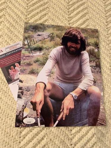 Foto firmata reinhold messner - firmata,
