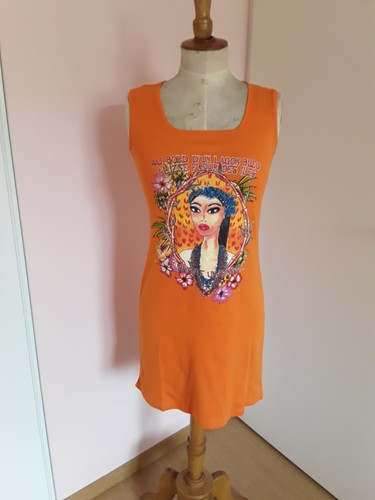 Robe débardeur misia paris - débardeur,