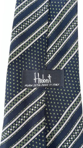 Cravatta hubert 100 seta - hubert, 100%