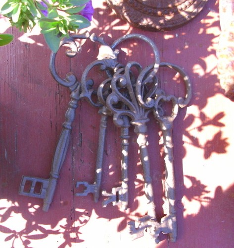 Portachiavi decorativo stile - portachiavi,