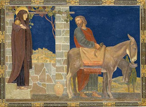 Santino holy card - holy, la