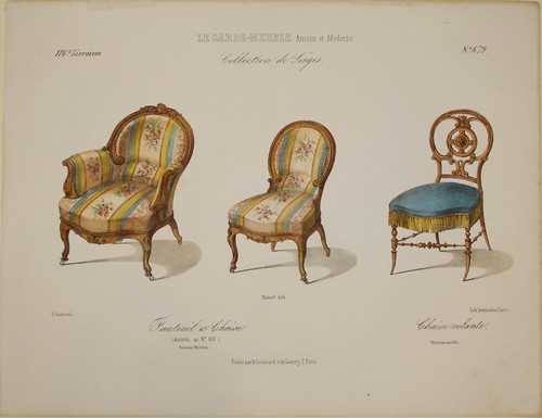 Stampa antica garde meuble - antica, le