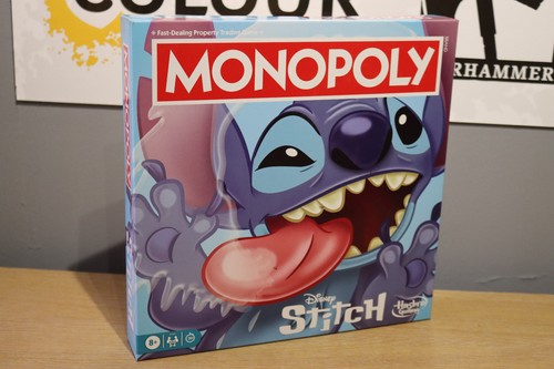 Monopoly disney stitch - monopoly,