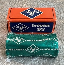 VTG AGFA Isopan ISS film 120mm