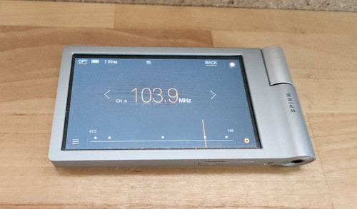 Lettore mp3 iriver spinn 4gb - lettore,