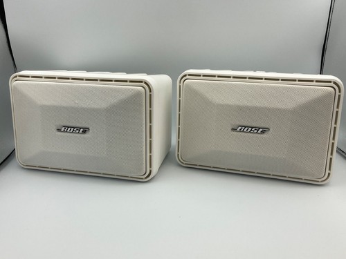 Rare bose 101mmw white compact - white,