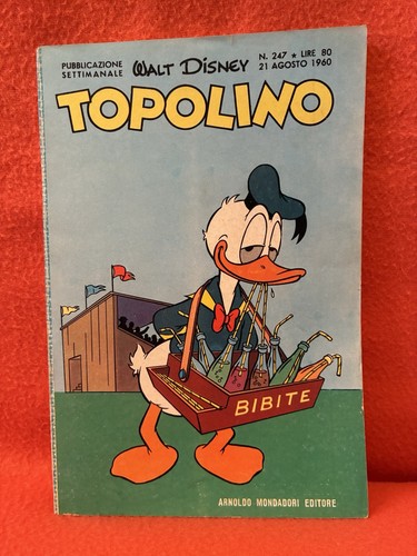 Topolino libretto 247 anno - topolino,
