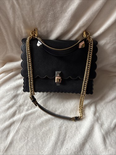 Authentic fendi kan - fendi, black